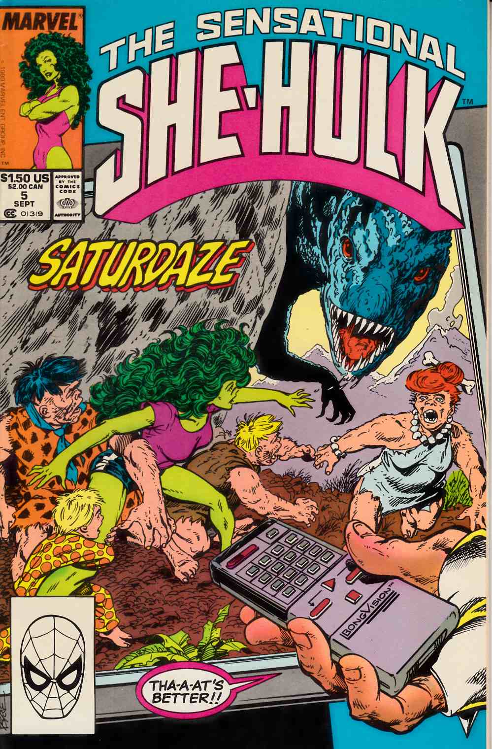 Sensational She-Hulk #5 Very Fine (8.0) [Marvel Comic] THUMBNAIL