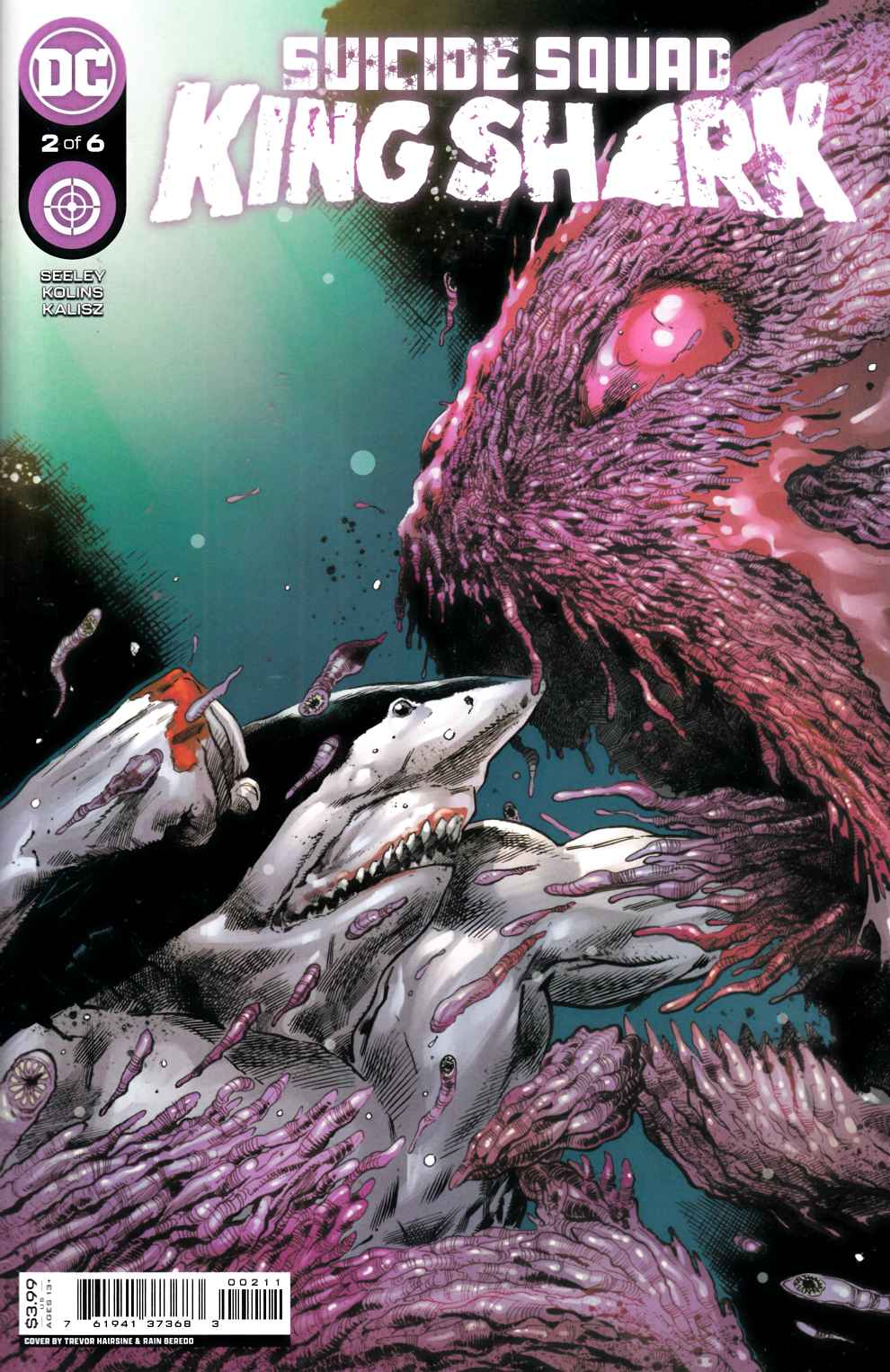 Suicide Squad King Shark #2 Near Mint (9.4) [DC Comic] LARGE
