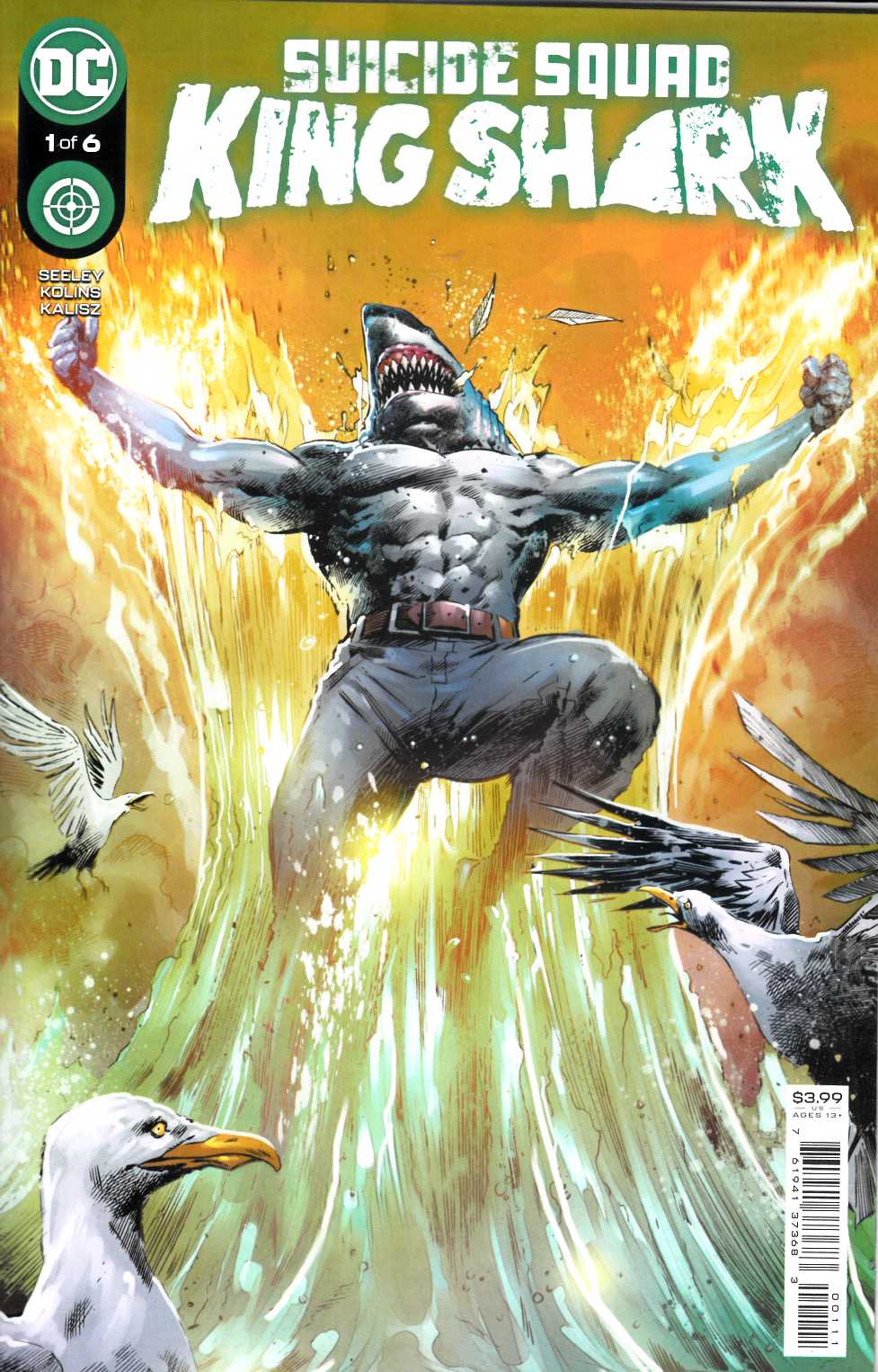 Suicide Squad King Shark #1 Near Mint (9.4) [DC Comic] LARGE