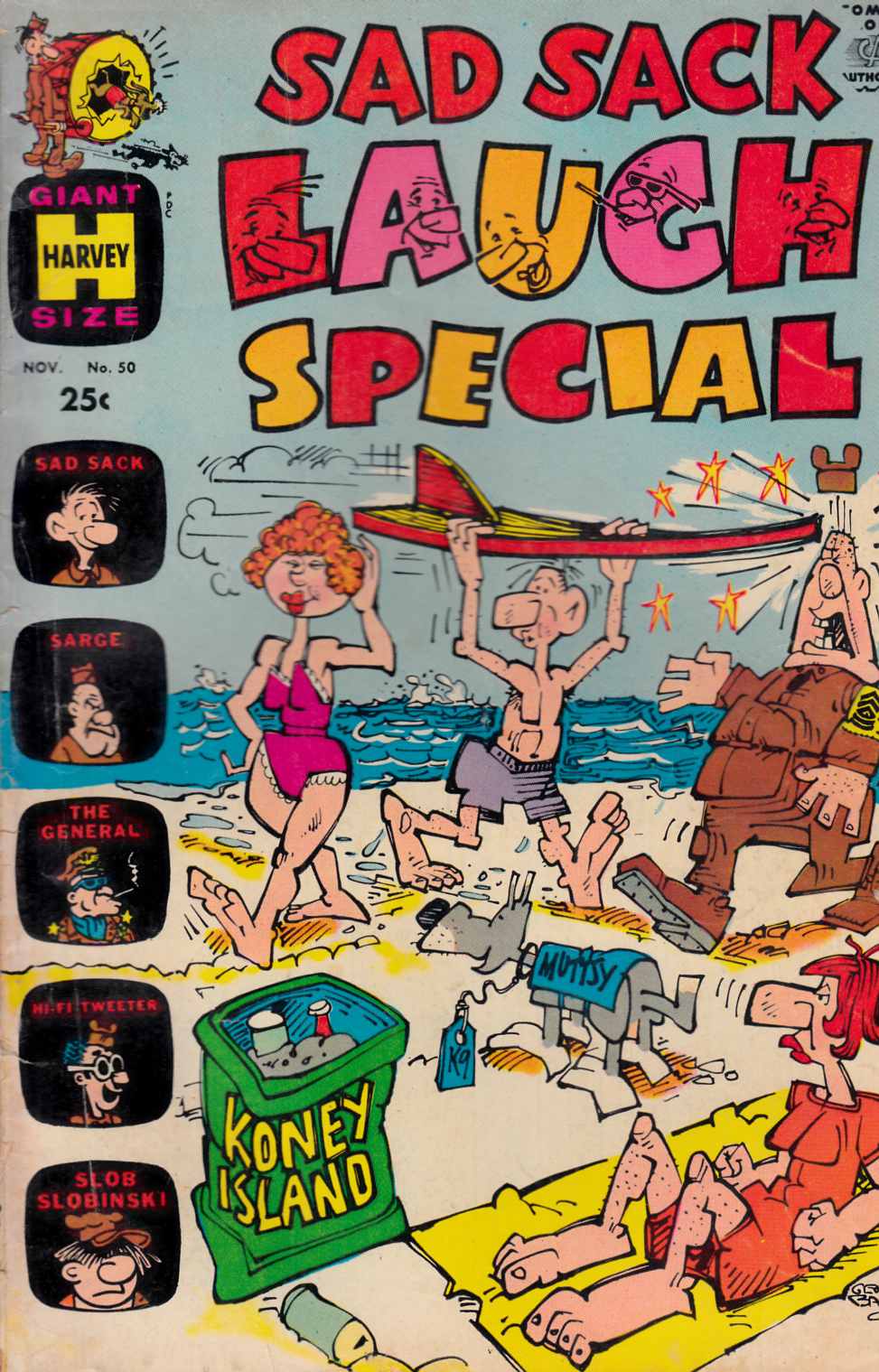 Sad Sack Laugh Special #50 Very Good (4.0) [Harvey Comic] THUMBNAIL