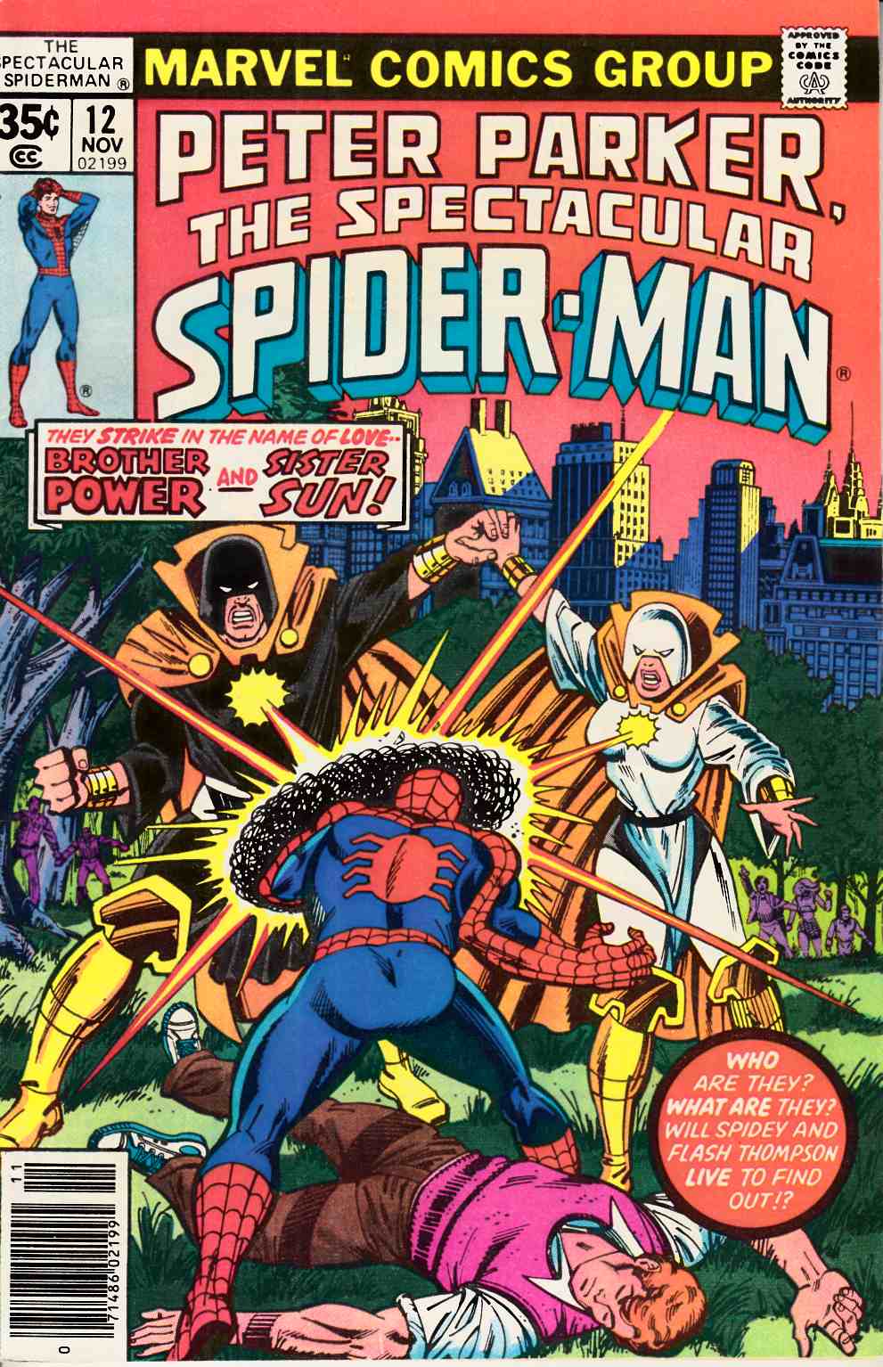 Spectacular Spider-Man #12 Very Fine (8.0) [Marvel Comic] THUMBNAIL