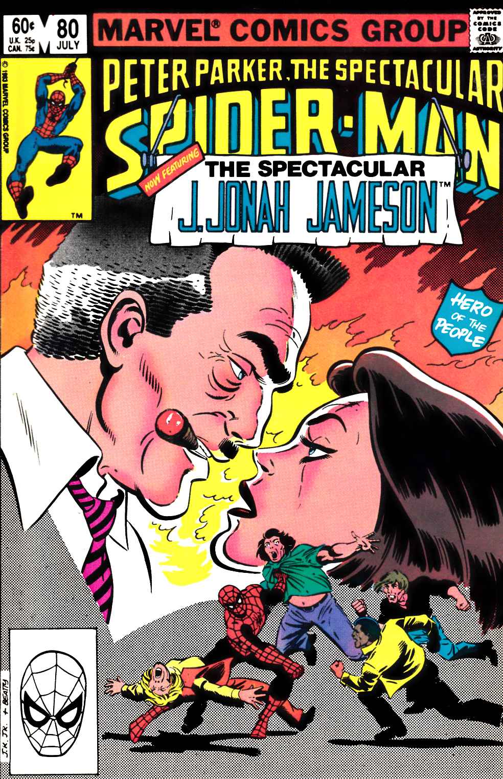 Spectacular Spider-Man #80 Very Fine (8.0) [Marvel Comic] LARGE