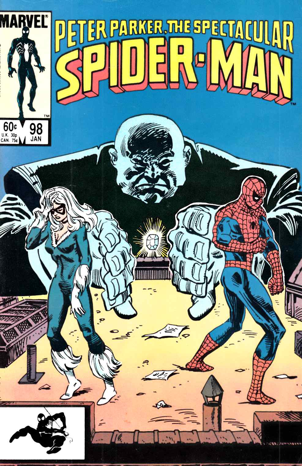 Spectacular Spider-Man #98 Very Fine (8.0) [Marvel Comic] LARGE