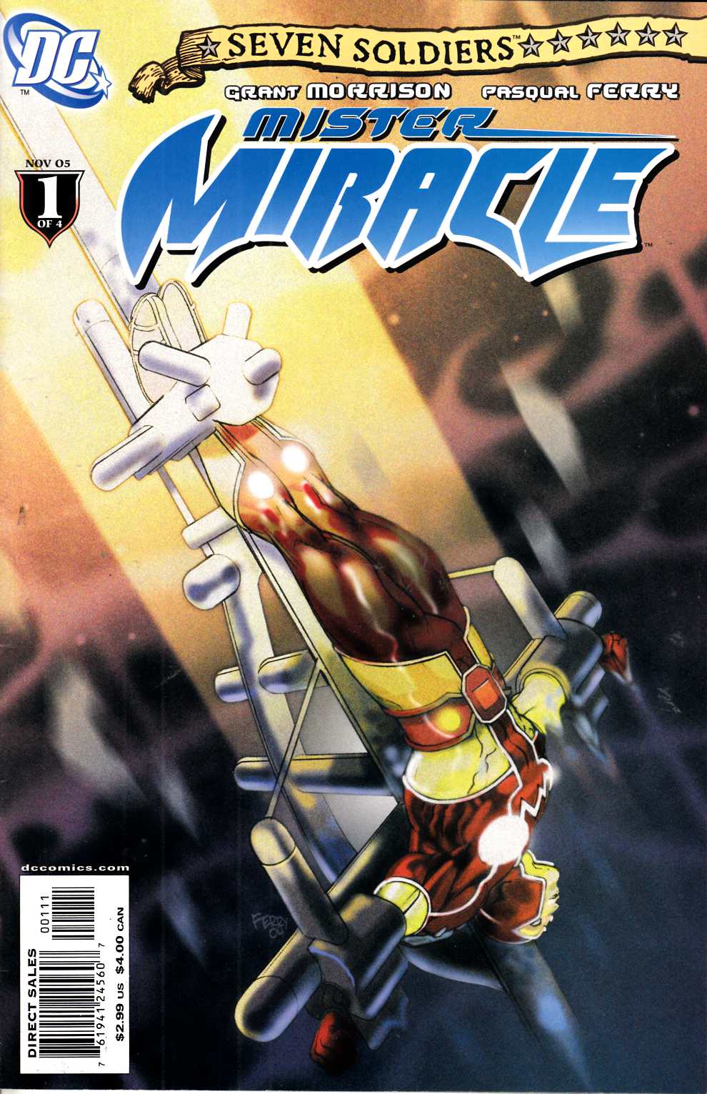 Seven Soldiers Mister Miracle #1 Very Fine (8.0) [DC Comic] THUMBNAIL