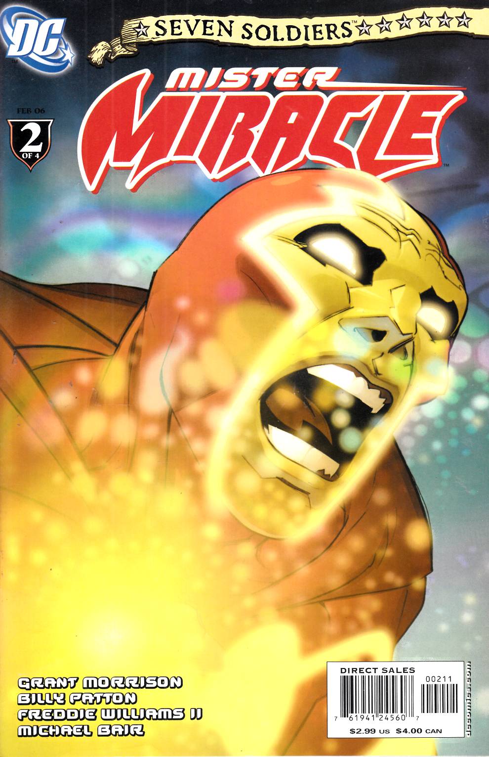Seven Soldiers Mister Miracle #2 Near Mint Minus (9.2) [DC Comic] THUMBNAIL
