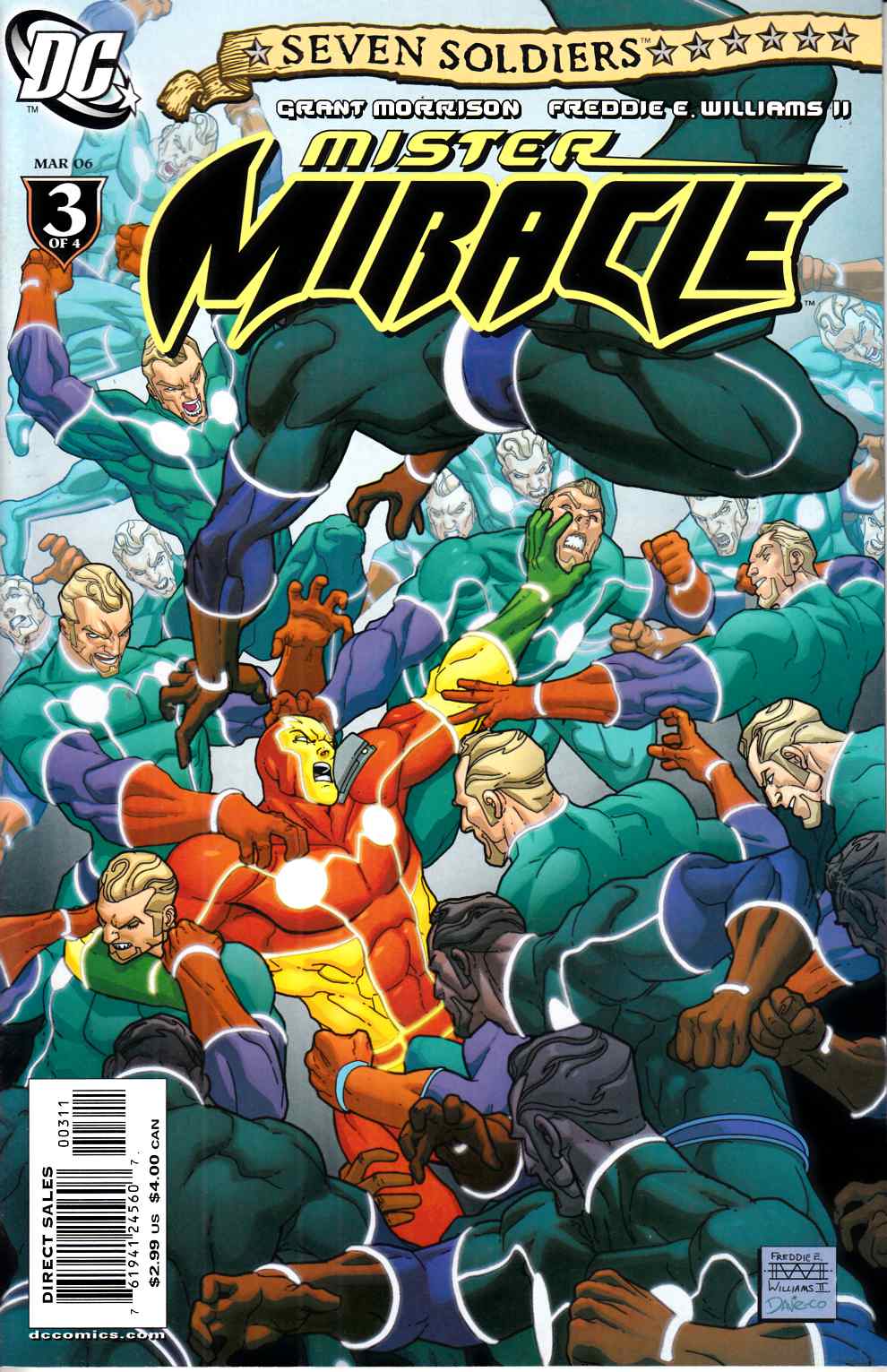 Seven Soldiers Mister Miracle #3 Very Fine (8.0) [DC Comic] THUMBNAIL
