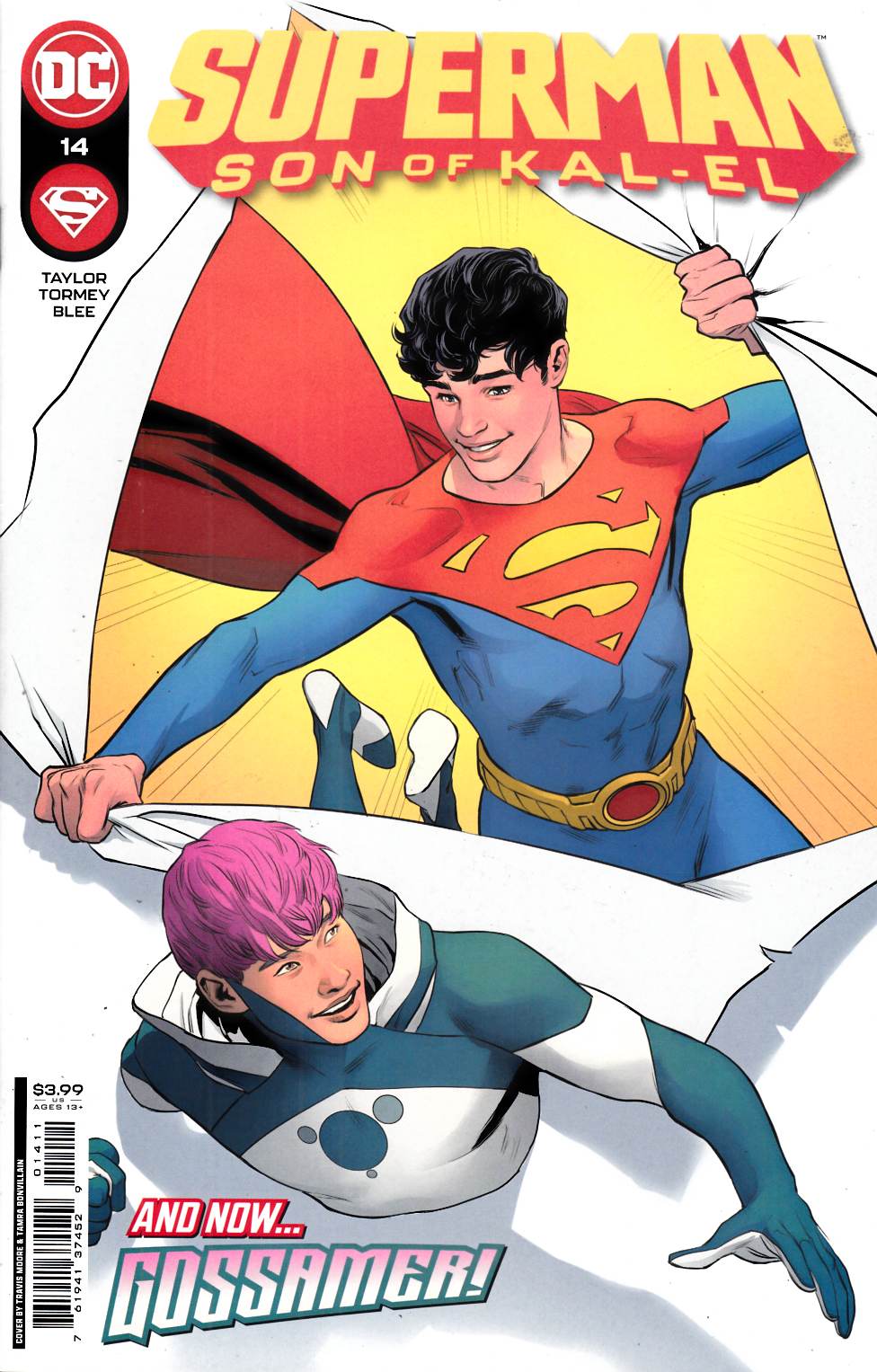 Superman Son of Kal-El #14 Near Mint (9.4) [DC Comic] THUMBNAIL