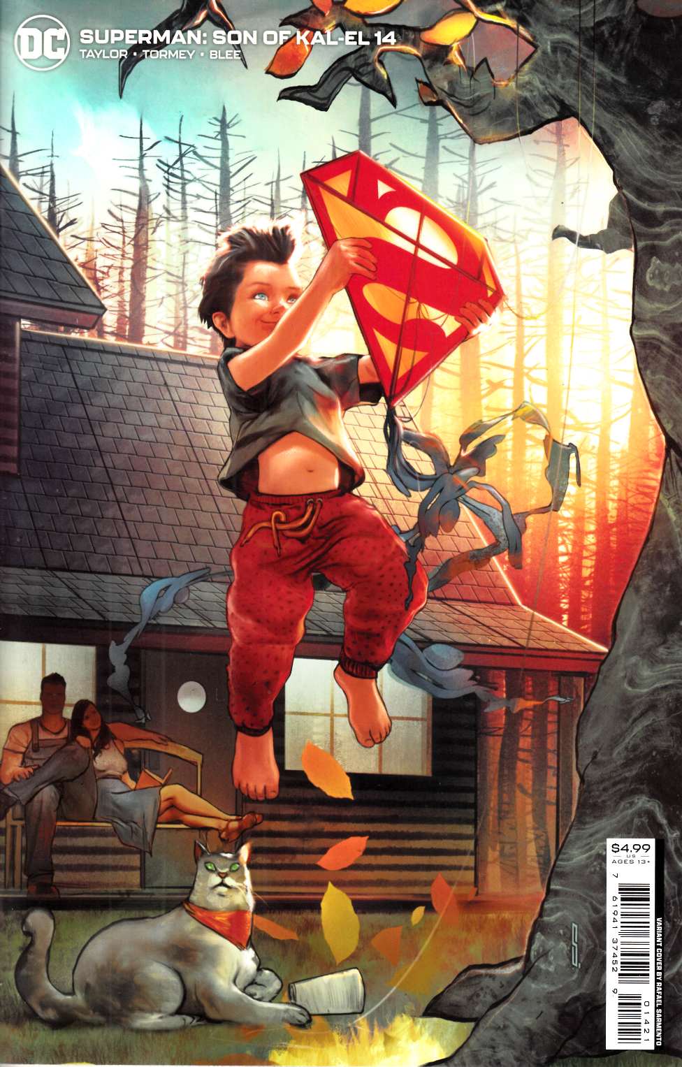 Superman Son of Kal-El #14 Sarmento Variant Cover Near Mint (9.4) [DC Comic] THUMBNAIL