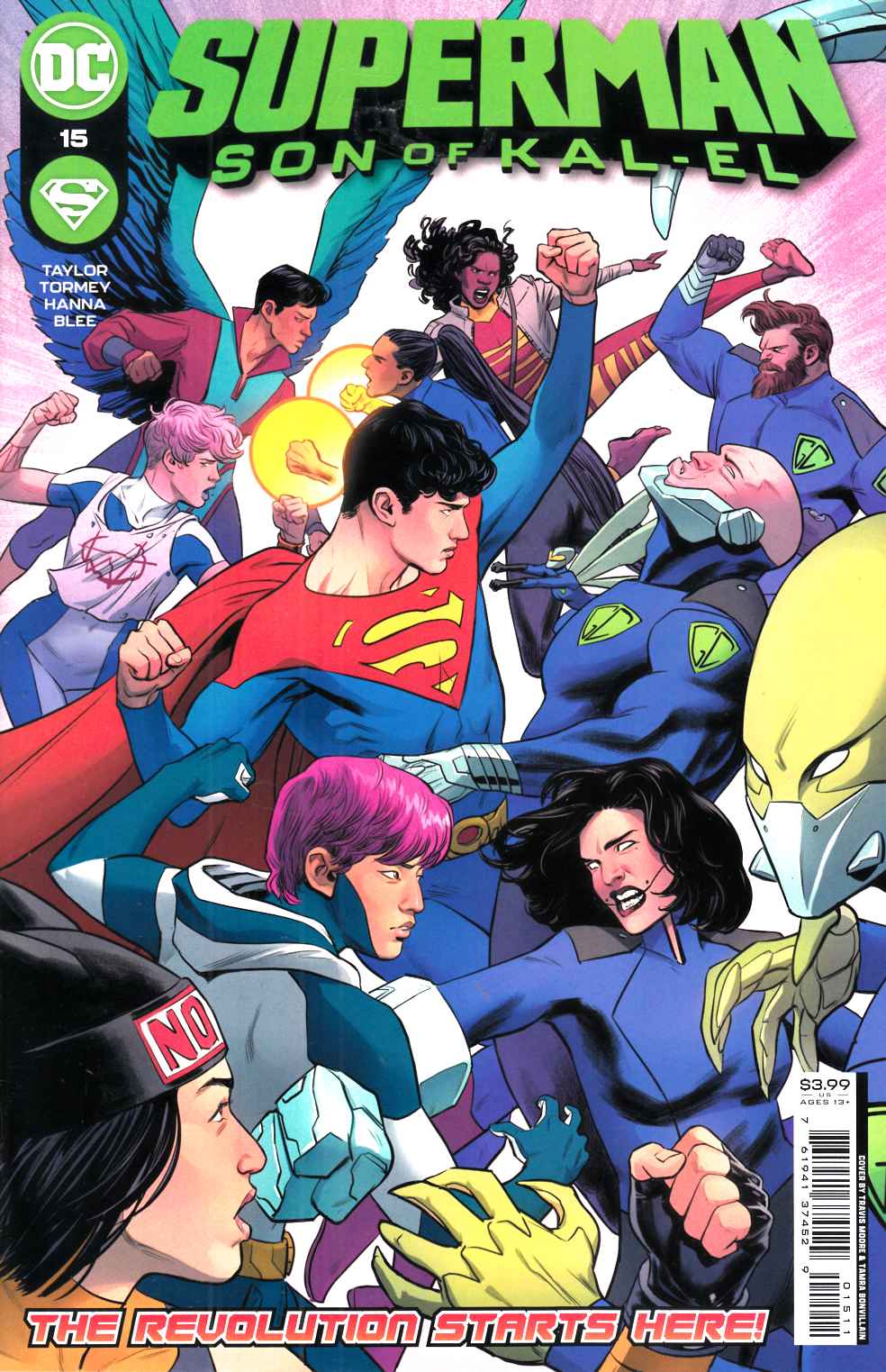 Superman Son of Kal-El #15 Near Mint (9.4) [DC Comic] LARGE