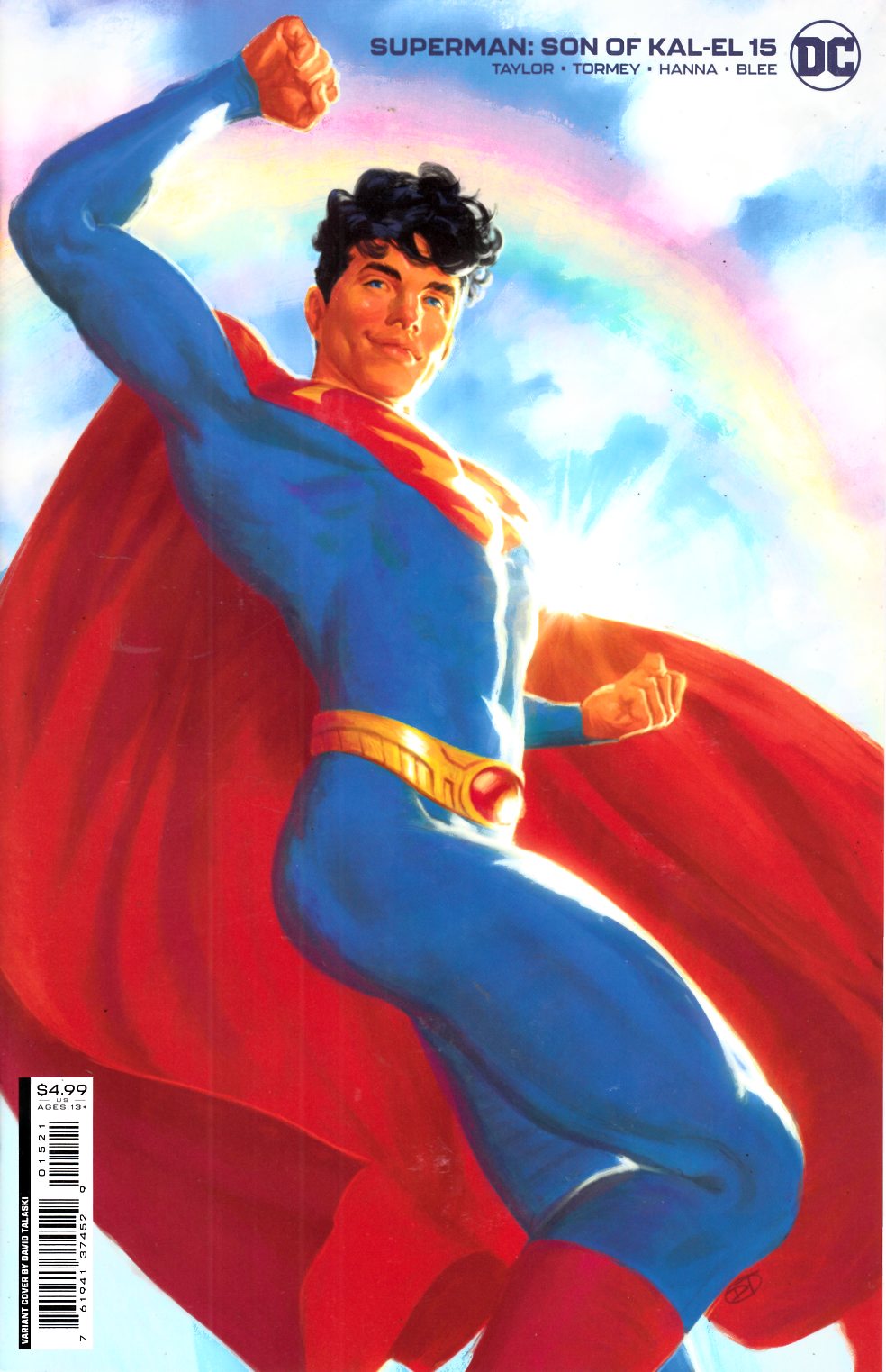 Superman Son of Kal-El #15 Talaski Near Mint (9.4) [DC Comic] THUMBNAIL