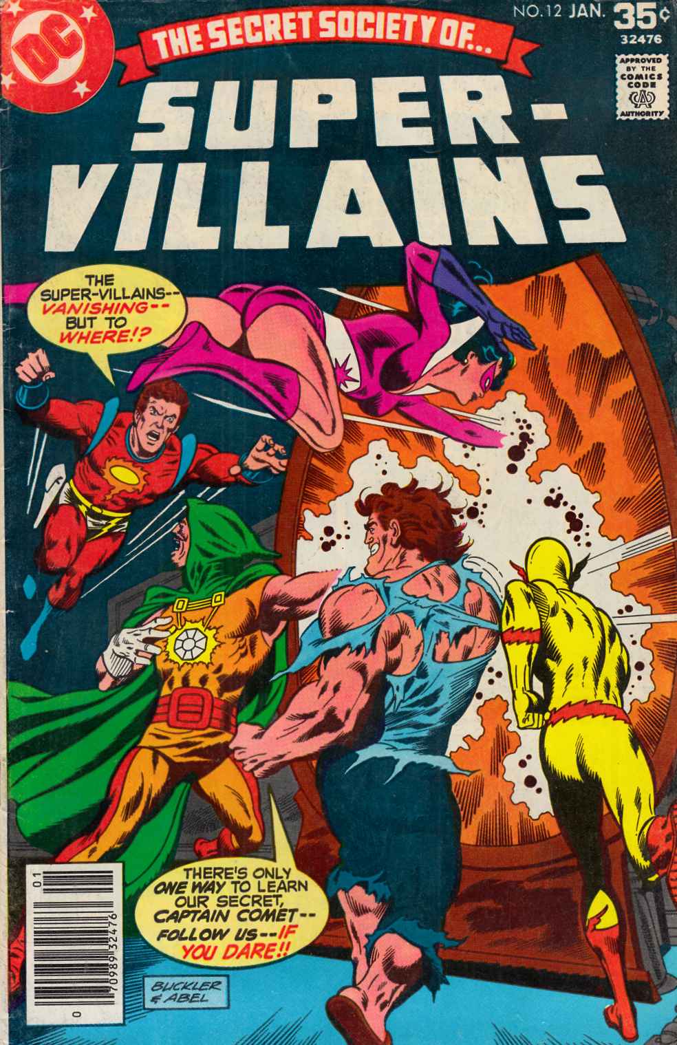 Secret Society of Super Villains #12 Mark Jewelers Variant Fine (6.0) [DC Comic] THUMBNAIL