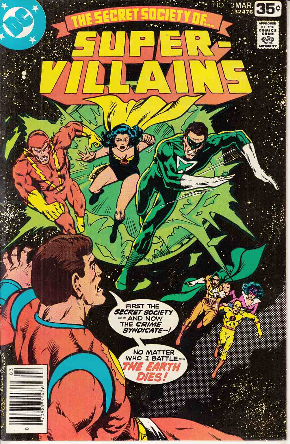 Secret Society of Super Villains #13 Very Fine (8.0)  [DC Comic] THUMBNAIL