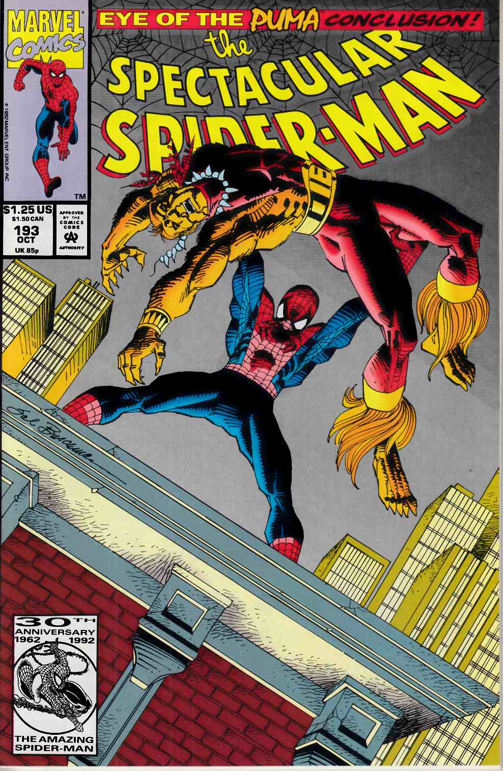 Spectacular Spider-Man #193 Very Fine () [Marvel Comic] –   Online Store