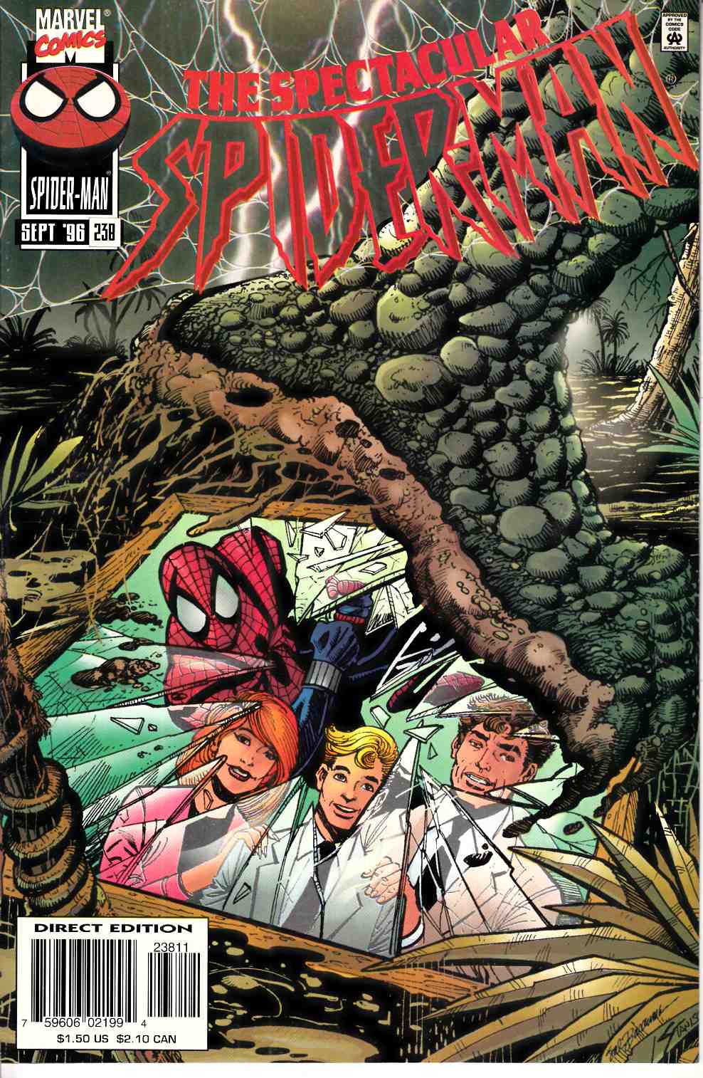 Spectacular Spider-Man #238 Near Mint (9.4) [Marvel Comic] THUMBNAIL