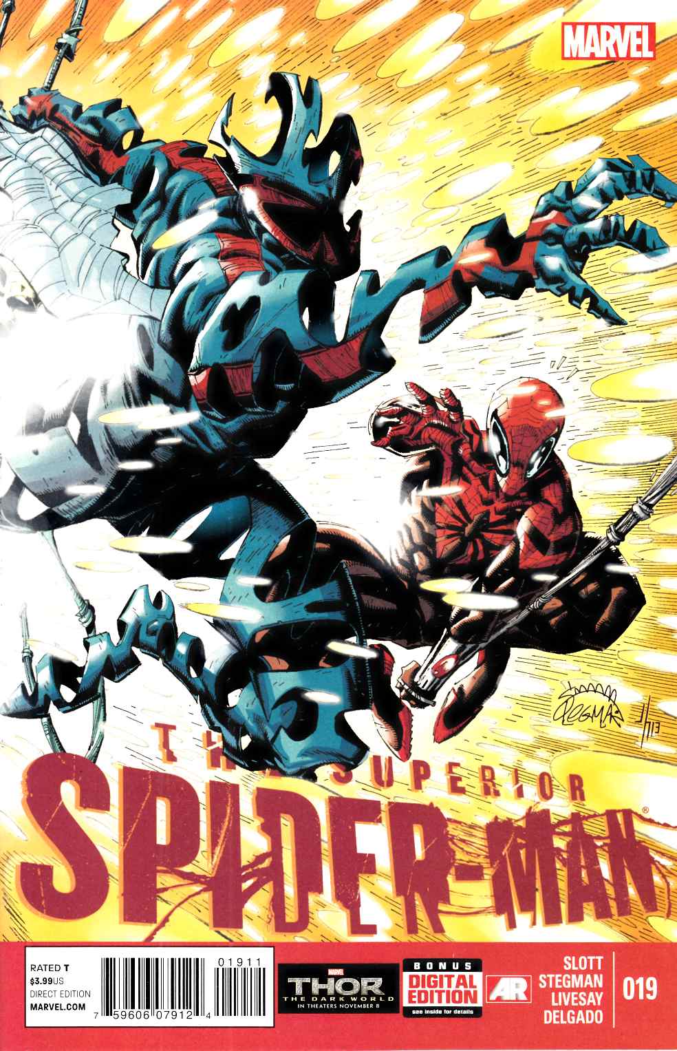 Superior Spider-Man #19 Near Mint (9.4) [Marvel Comic] LARGE