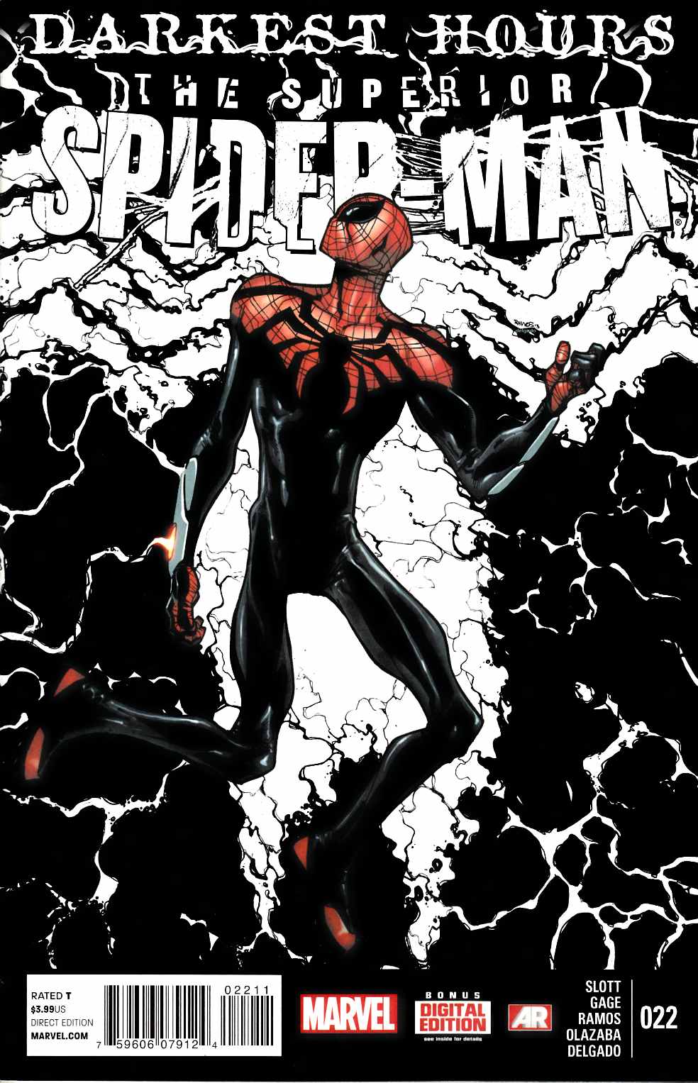 Superior Spider-Man #22 Near Mint (9.4) [Marvel Comic] THUMBNAIL