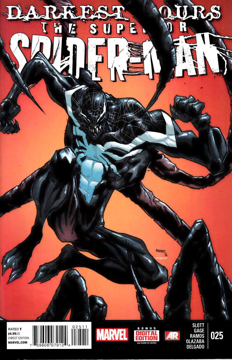 Superior Spider-Man #25 Near Mint (9.4) [Marvel Comic] THUMBNAIL