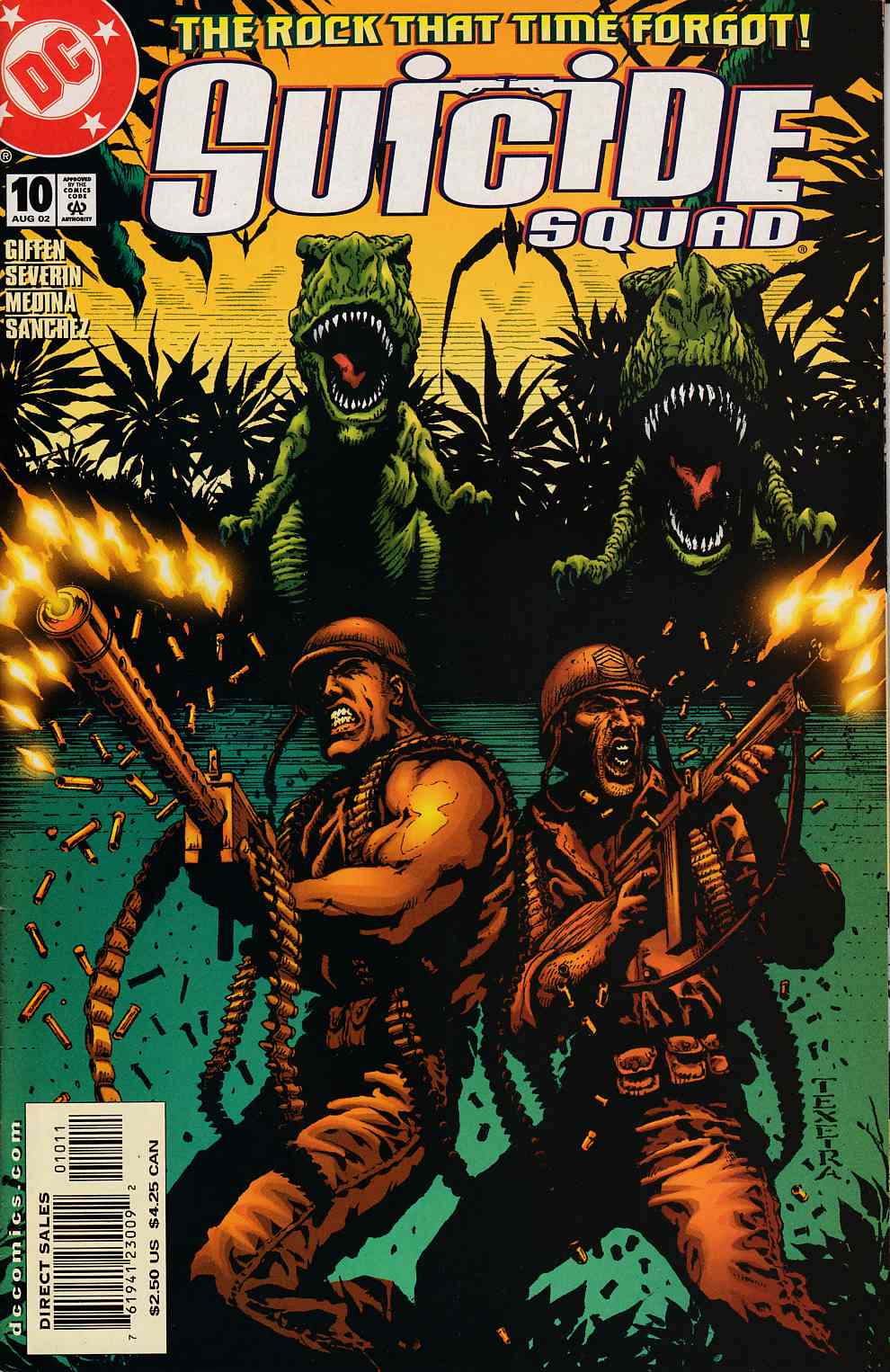 Suicide Squad #10 Near Mint (9.4) [DC Comic] THUMBNAIL