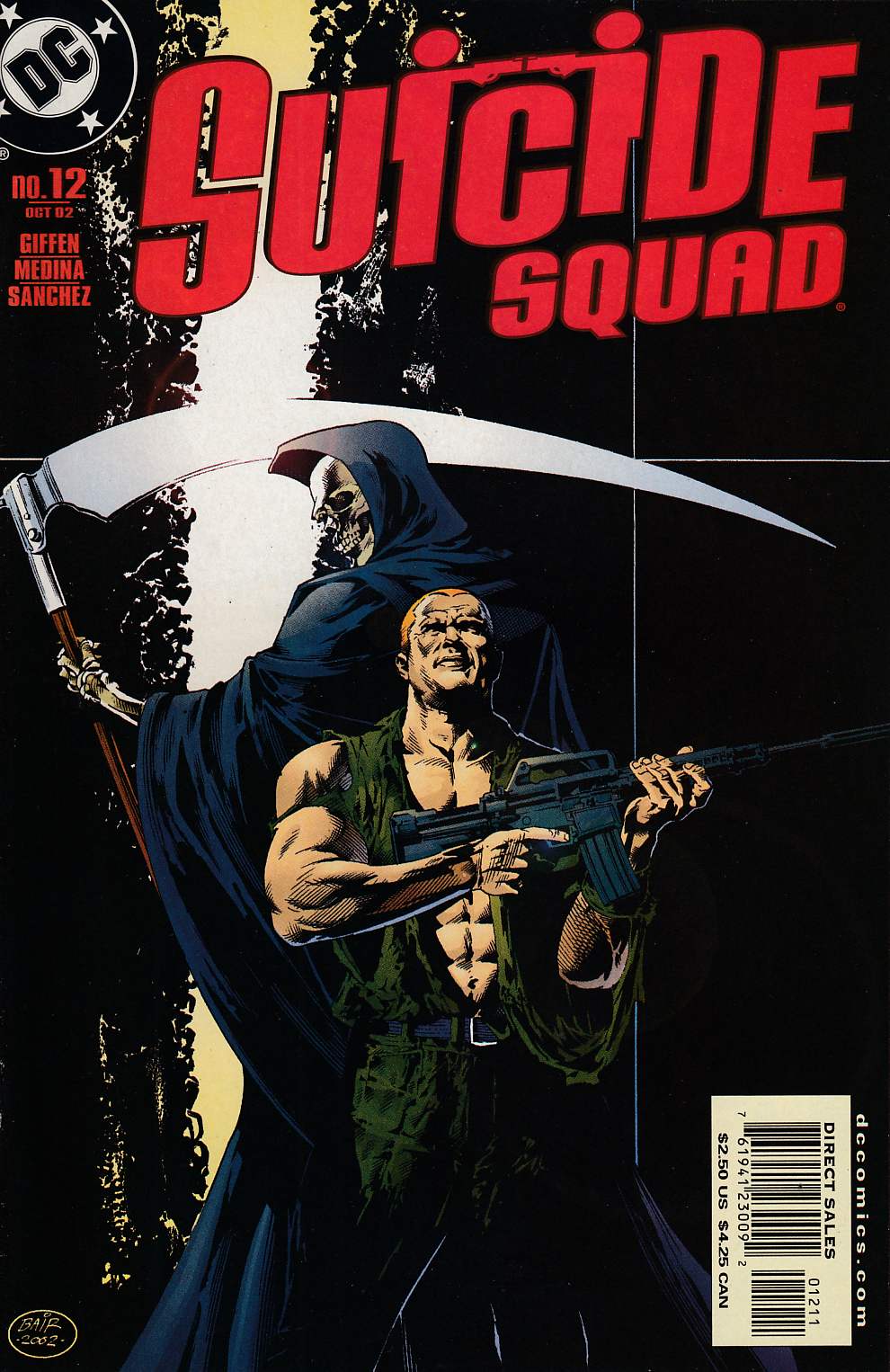 Suicide Squad #12 Near Mint (9.4) [DC Comic] THUMBNAIL