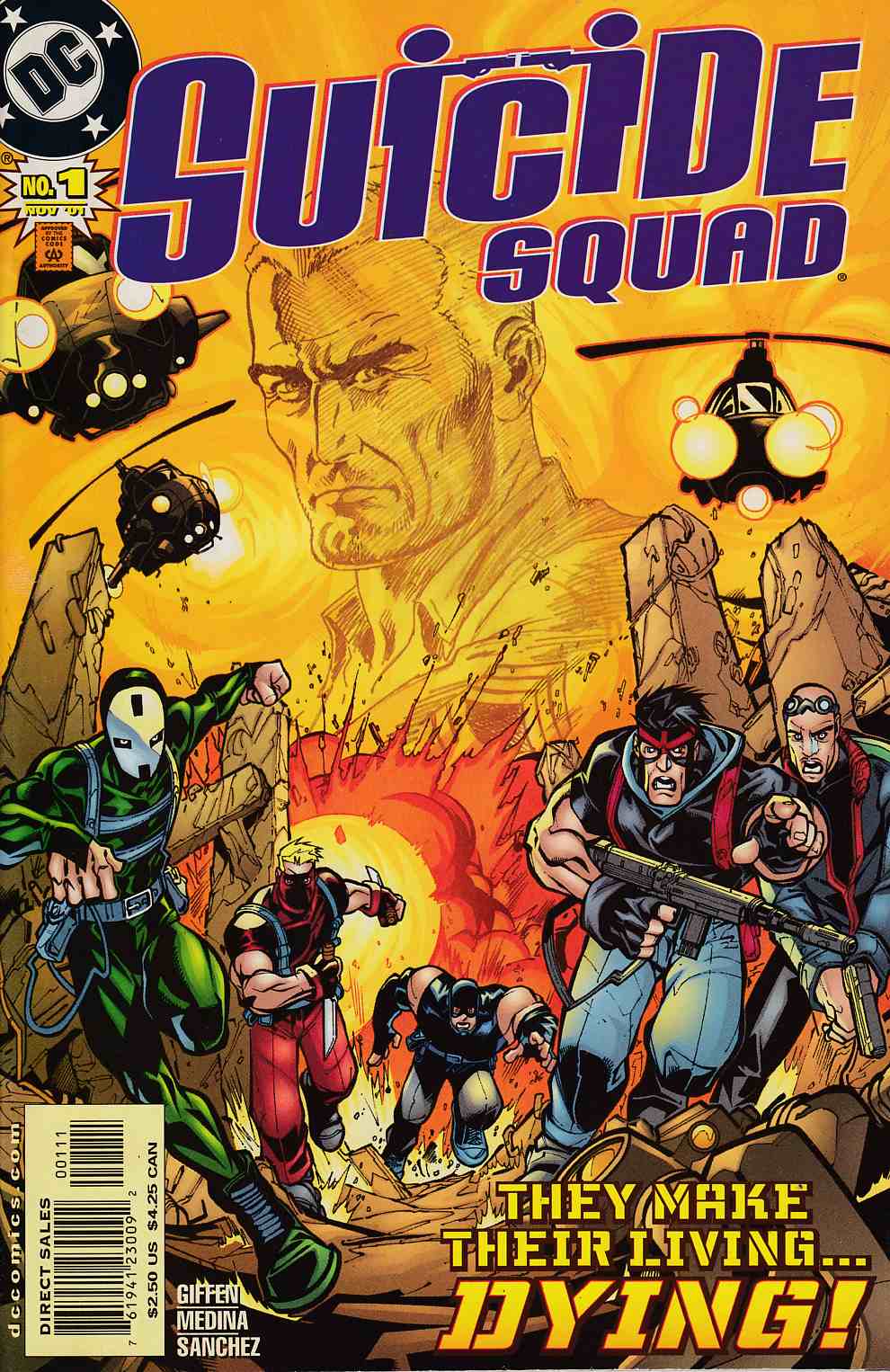 Suicide Squad #1 Near Mint (9.4) [DC Comic] THUMBNAIL