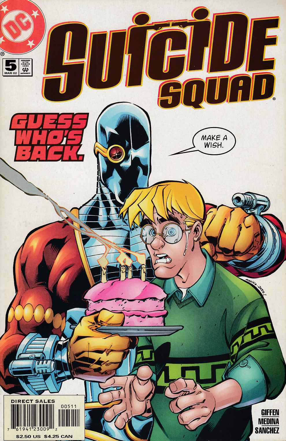 Suicide Squad #5 Near Mint (9.4) [DC Comic] THUMBNAIL