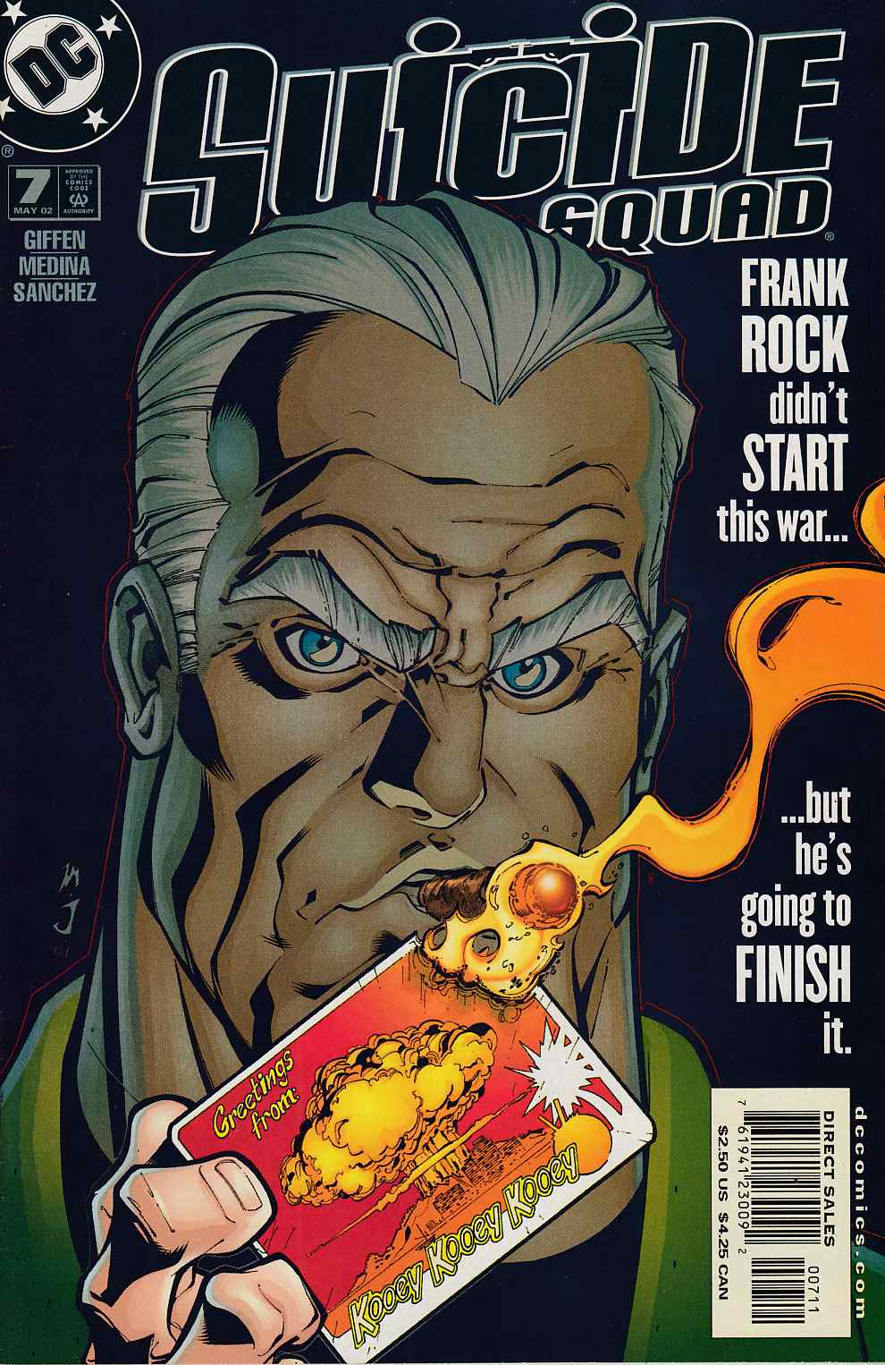 Suicide Squad #7 Near Mint (9.4) [DC Comic] THUMBNAIL
