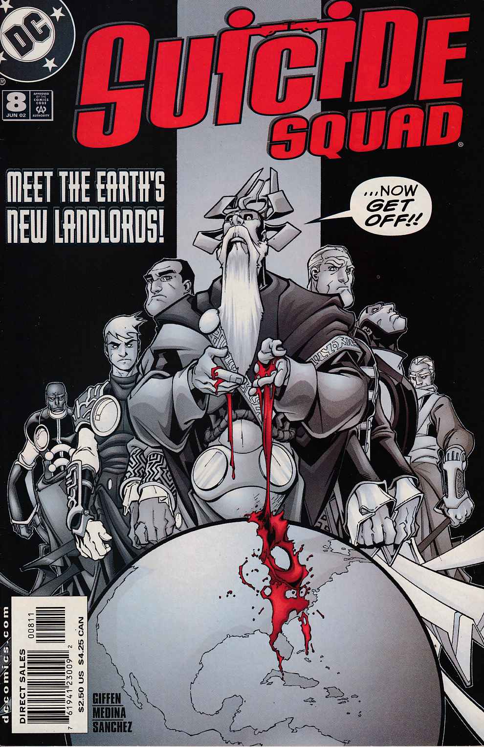 Suicide Squad #8 Near Mint (9.4) [DC Comic] THUMBNAIL