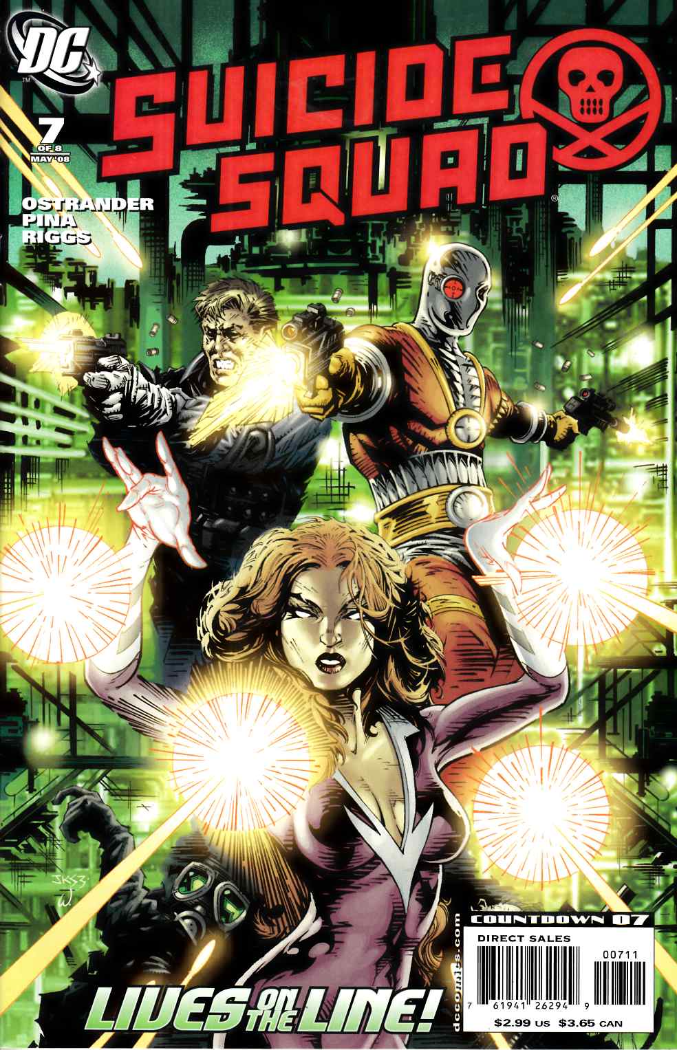 Suicide Squad #7 Near Mint (9.4) [DC Comic] THUMBNAIL