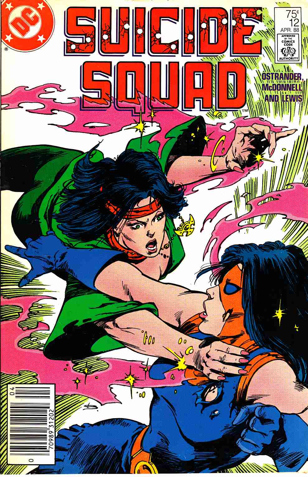 Suicide Squad #12 Newsstand Edition [DC Comic] LARGE