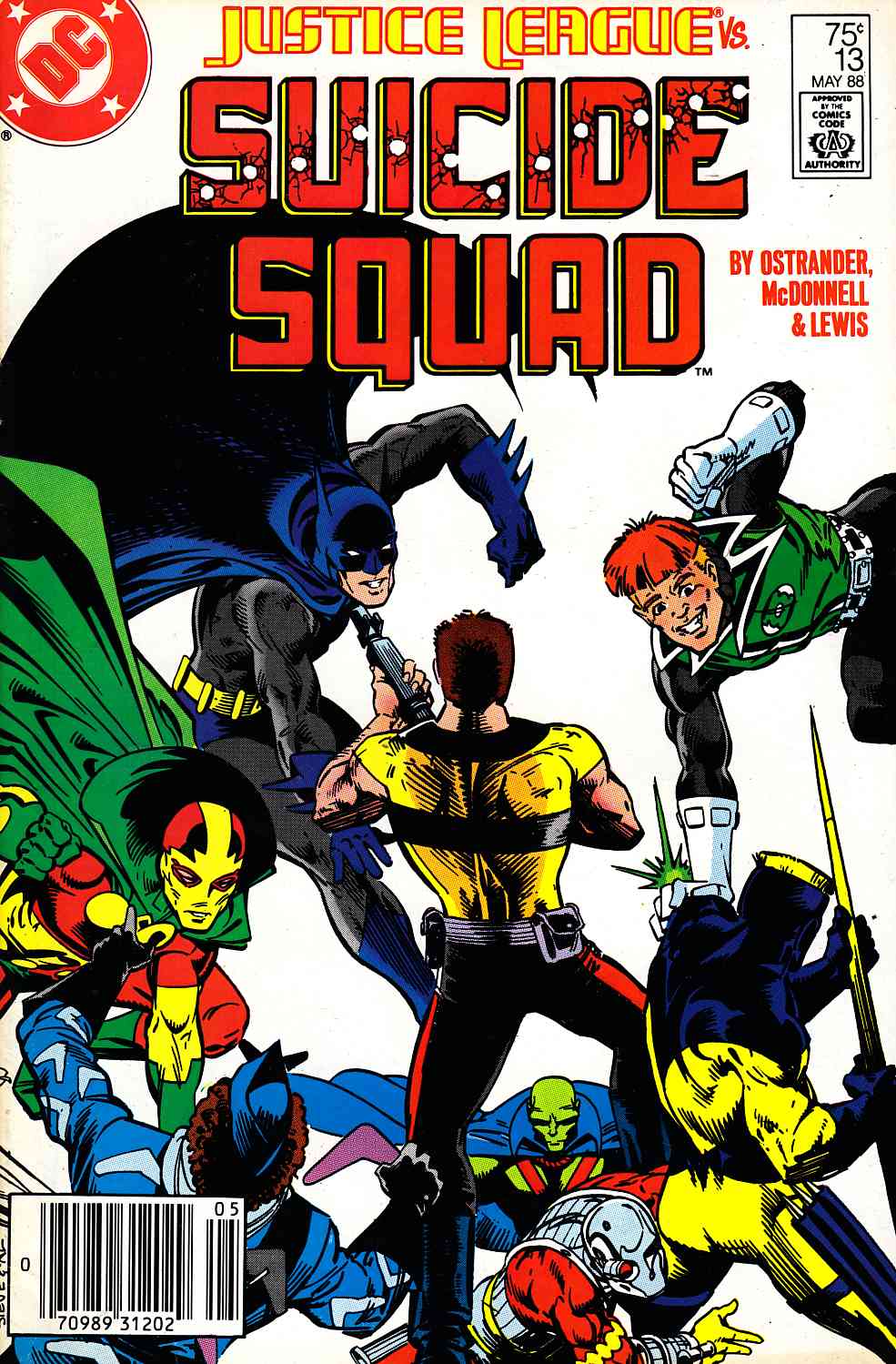 Suicide Squad #13 Newsstand Edition [DC Comic] LARGE