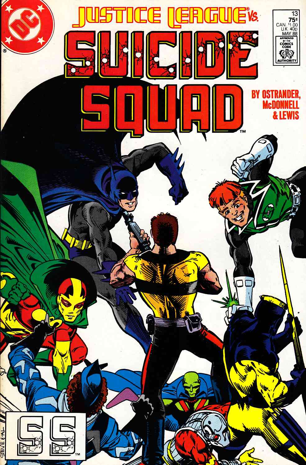Suicide Squad #13 [DC Comic] LARGE