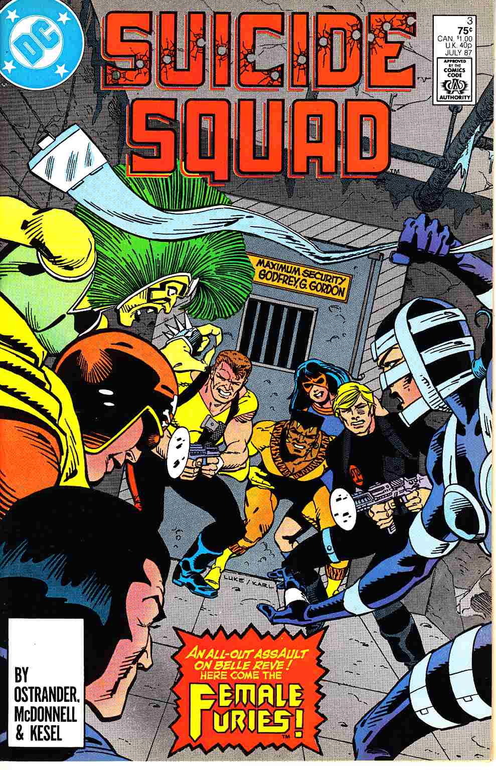 Suicide Squad #3 [DC Comic] LARGE