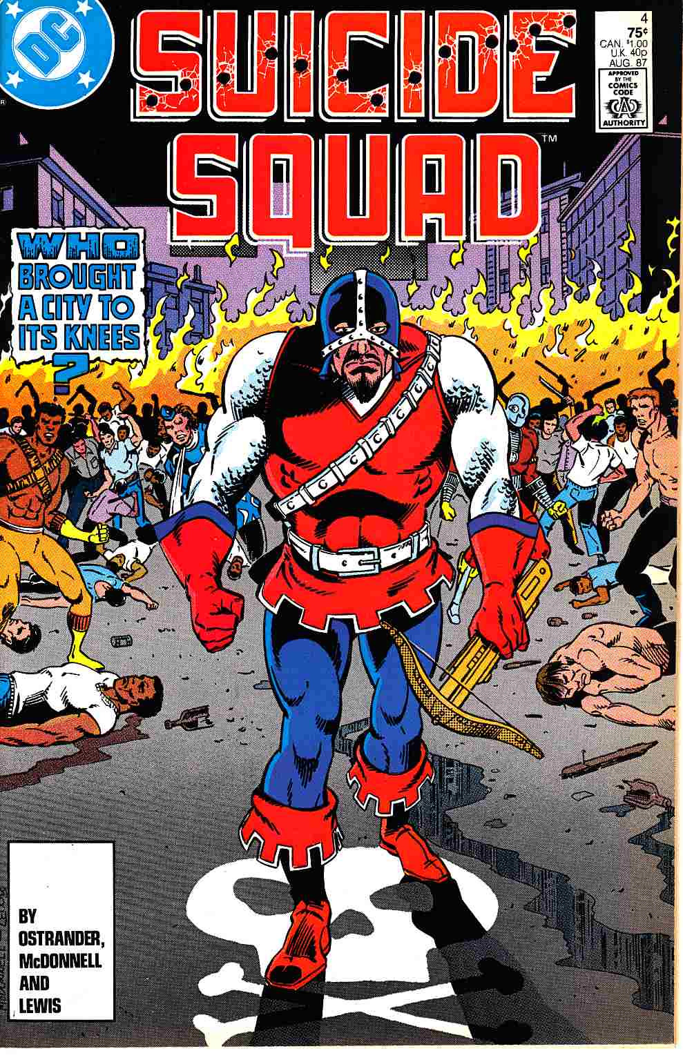 Suicide Squad #4 [DC Comic] LARGE