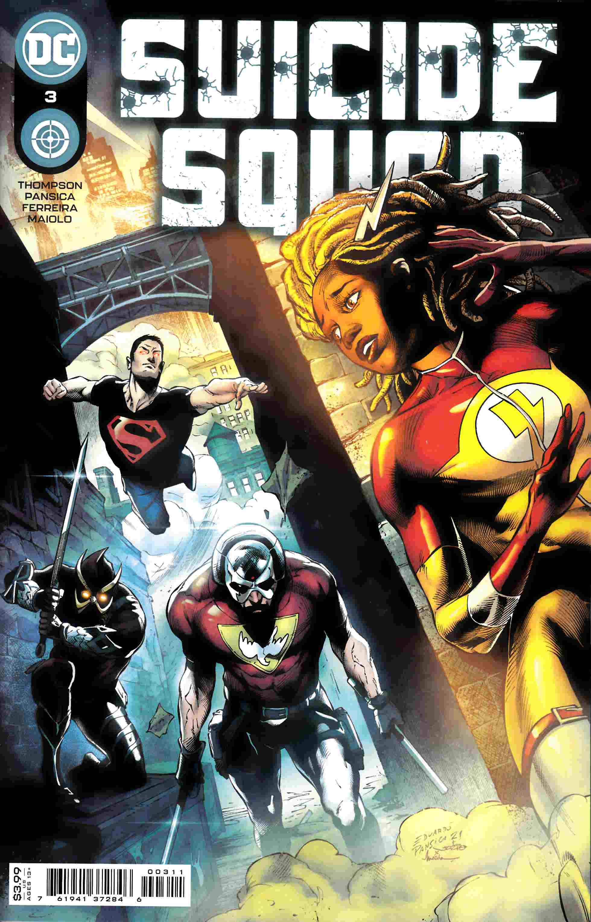 Suicide Squad #3 Cover A Near Mint (9.4) [DC Comic] THUMBNAIL