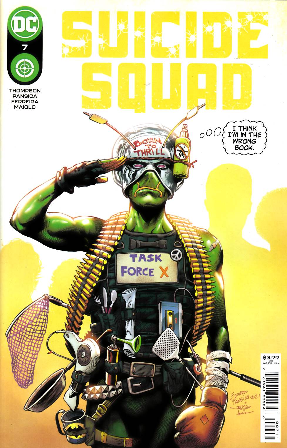 Suicide Squad #7 Cover A Near Mint (9.4) [DC Comic] THUMBNAIL