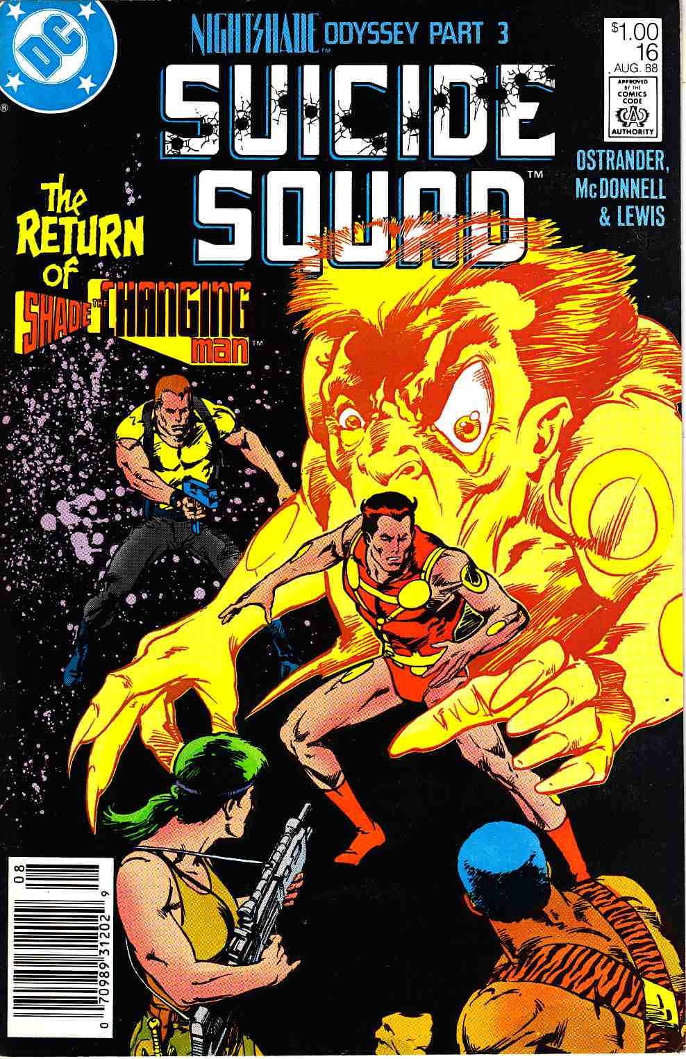 Suicide Squad #16 Newsstand Edition [DC Comic] THUMBNAIL