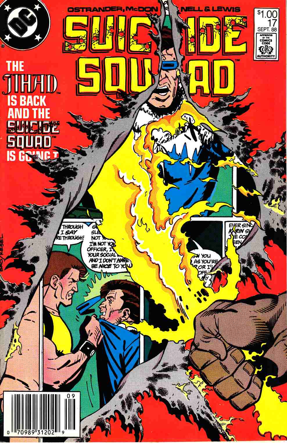Suicide Squad #17 Newsstand Edition [DC Comic] THUMBNAIL