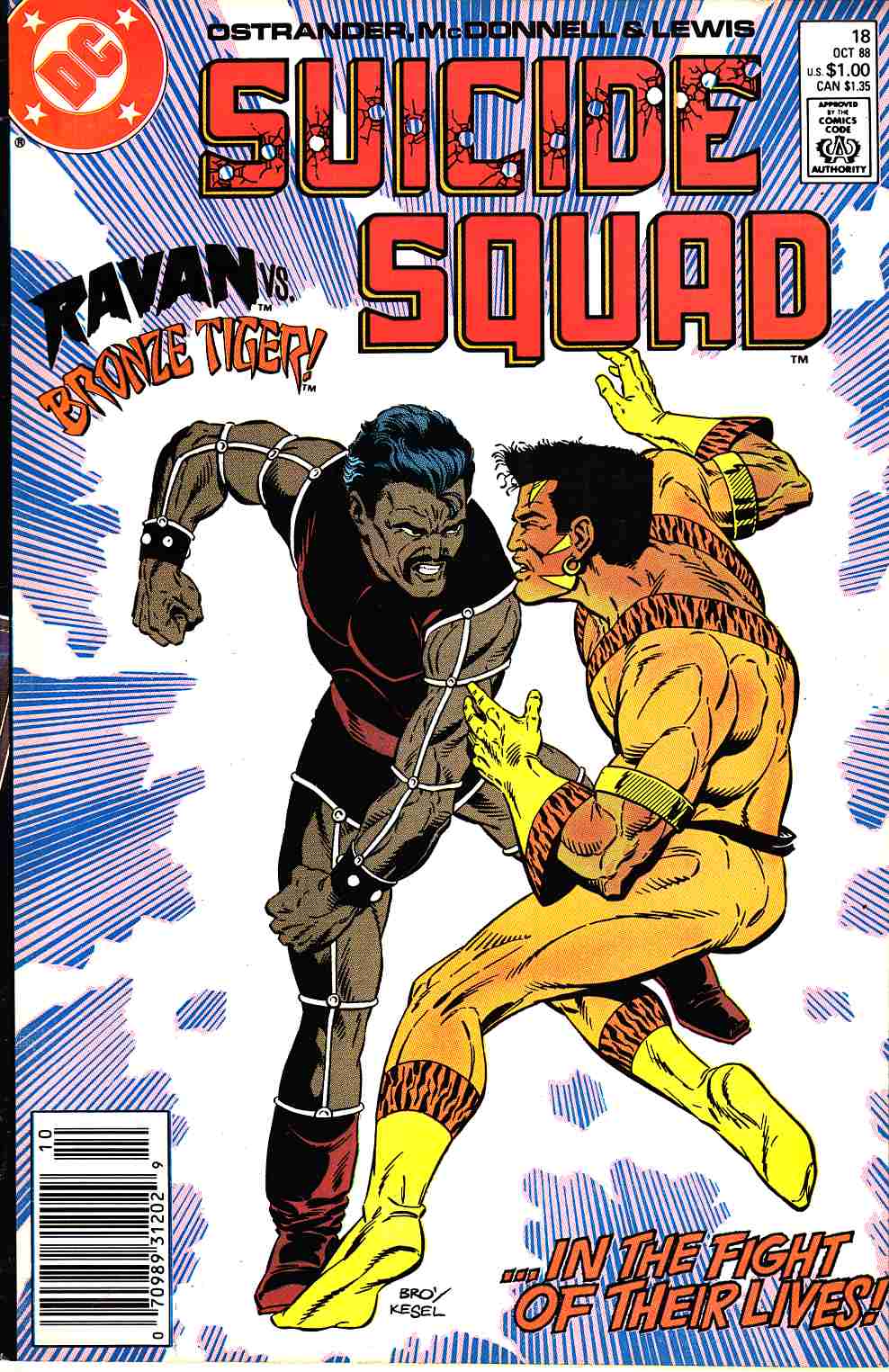 Suicide Squad #18 Newsstand Edition [DC Comic] THUMBNAIL