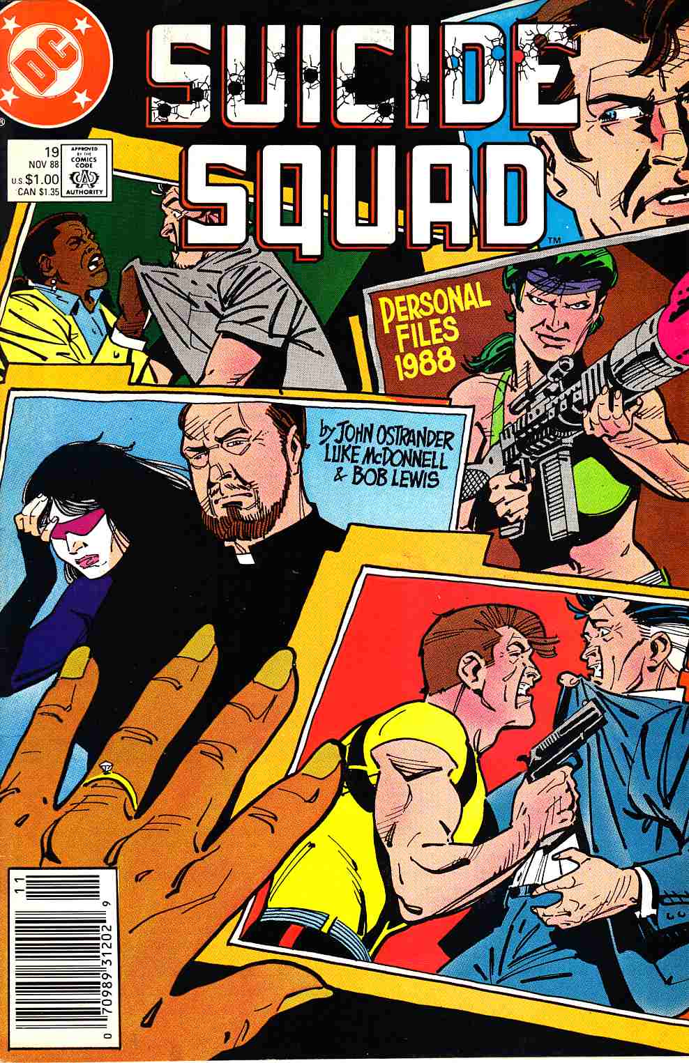 Suicide Squad #19 Newsstand Edition [DC Comic] LARGE