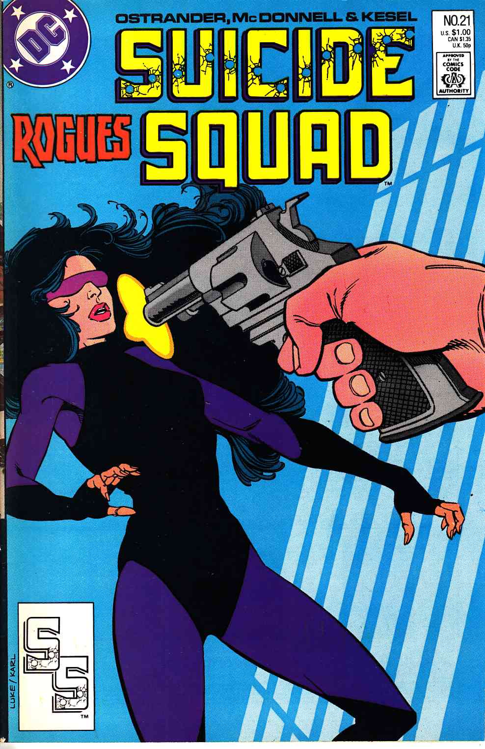 Suicide Squad #21 [DC Comic] THUMBNAIL