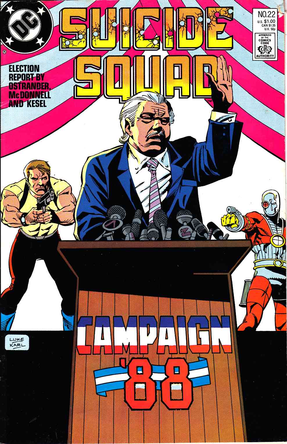 Suicide Squad #22 [DC Comic] THUMBNAIL