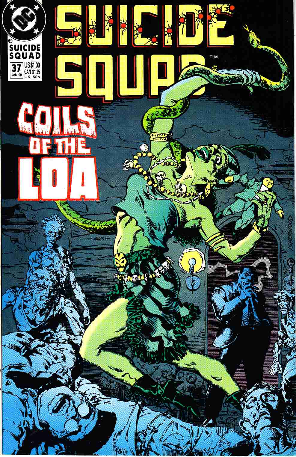 Suicide Squad #37 [DC Comic] THUMBNAIL