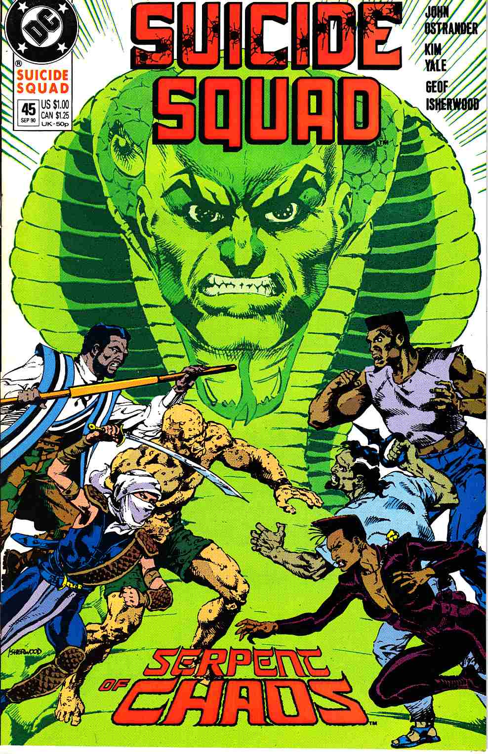 Suicide Squad #45 [DC Comic] THUMBNAIL
