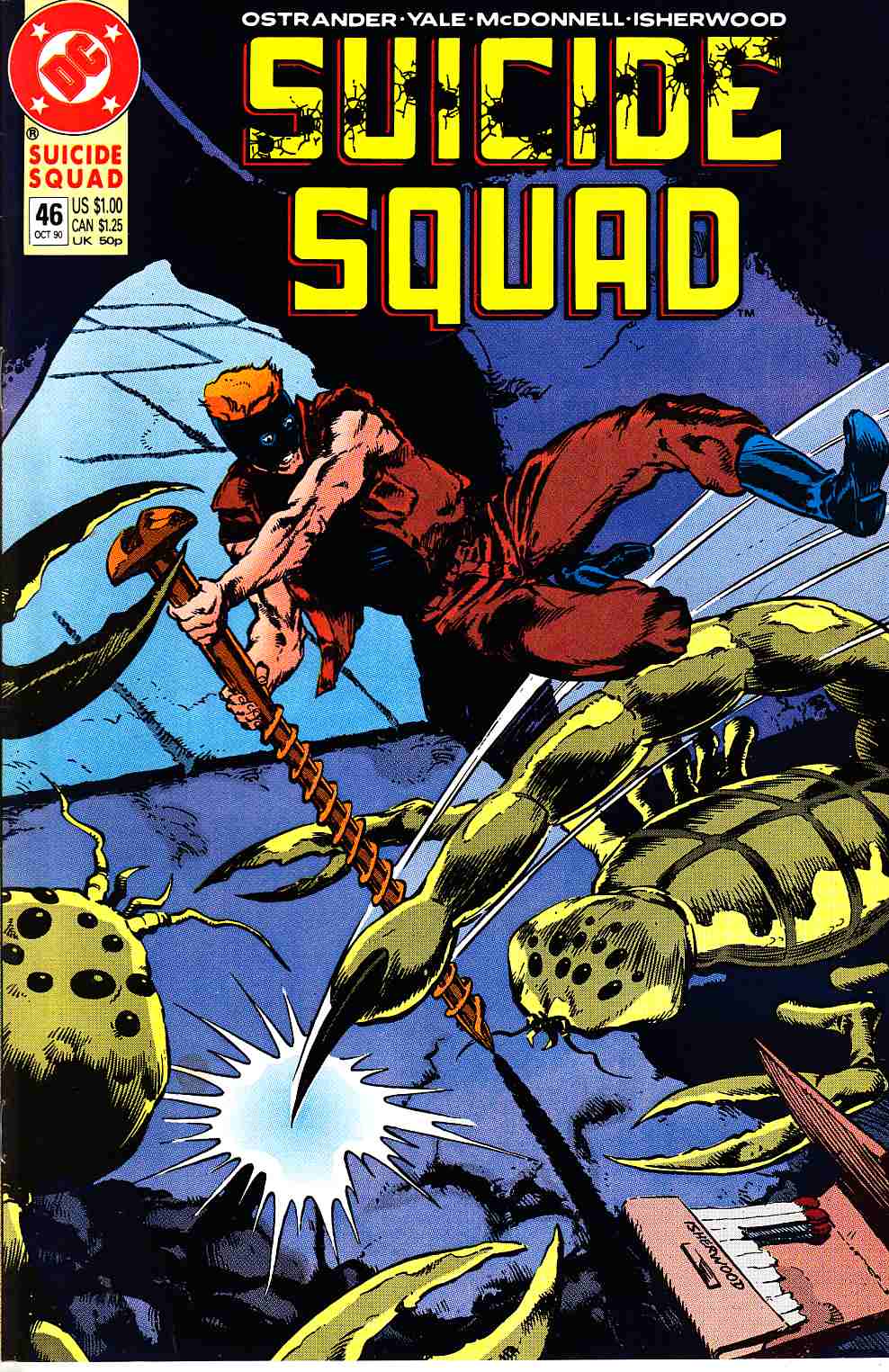 Suicide Squad #46 [DC Comic] THUMBNAIL
