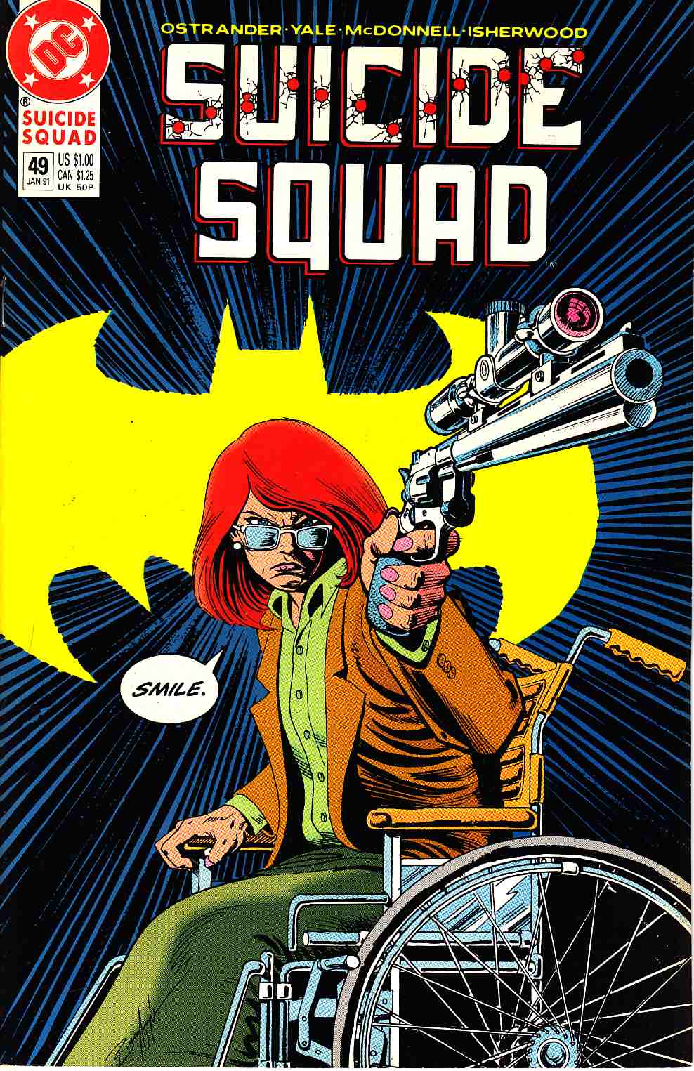 Suicide Squad #49 [DC Comic] THUMBNAIL