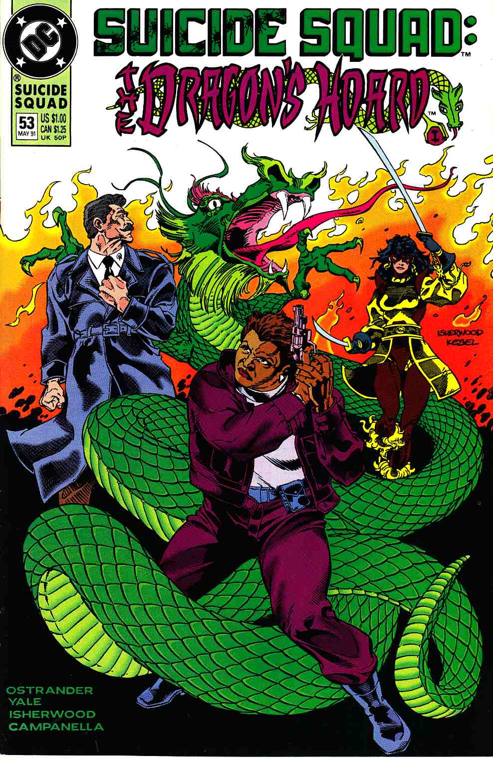 Suicide Squad #53 [DC Comic] THUMBNAIL