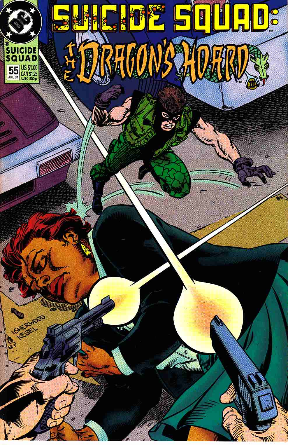 Suicide Squad #55 [DC Comic] THUMBNAIL