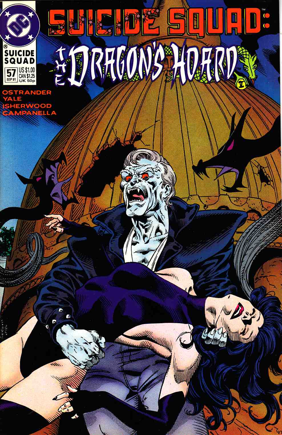 Suicide Squad #57 [DC Comic] THUMBNAIL
