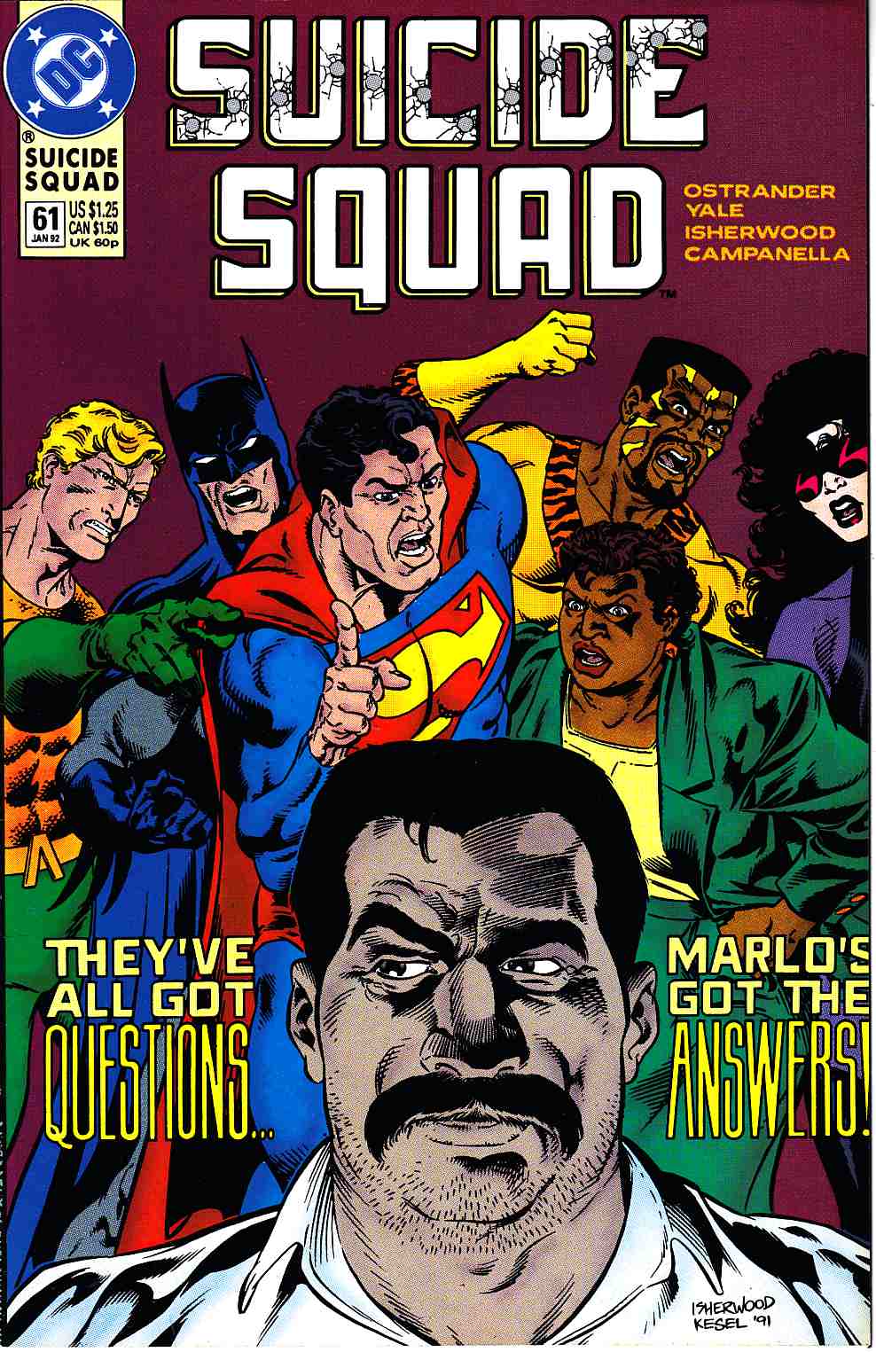 Suicide Squad #61 [DC Comic] THUMBNAIL
