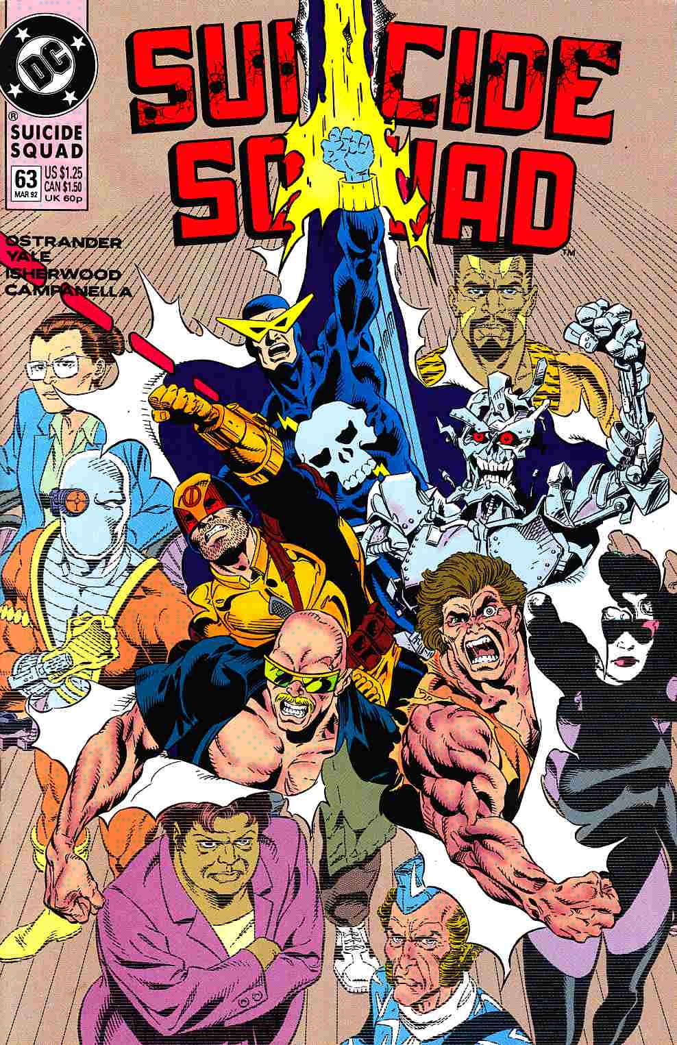 Suicide Squad #63 [DC Comic] THUMBNAIL